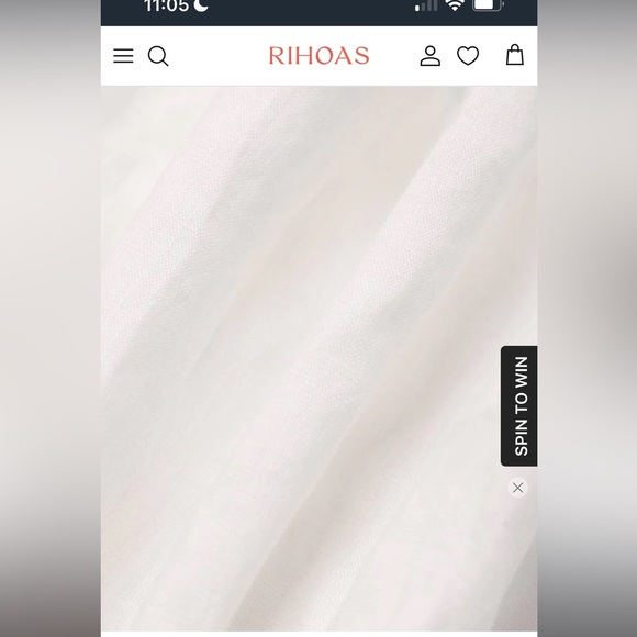 NWT:: Puff Sleeve Split Hem Midi Dress - Picture 4 of 11